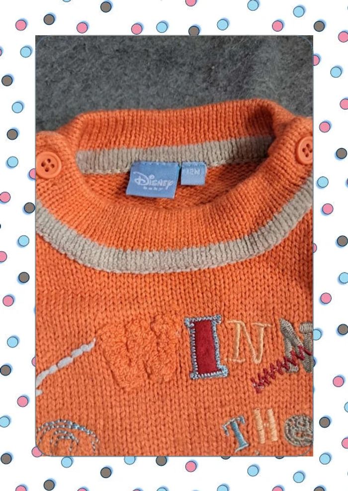 Pull Disney Baby Winnie  12 mois - photo numéro 3