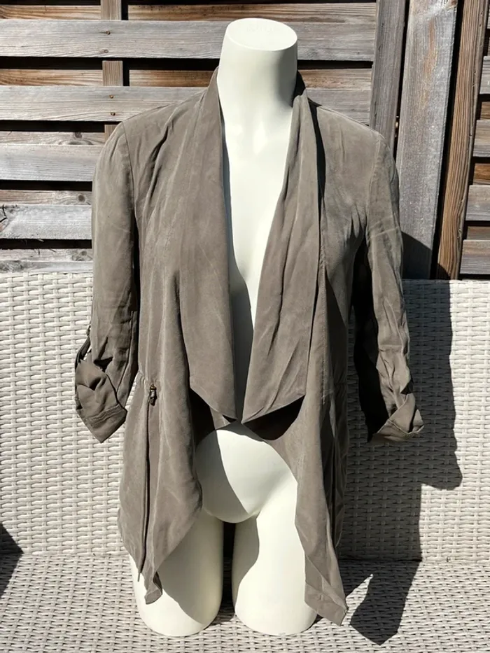 Veste kaki
