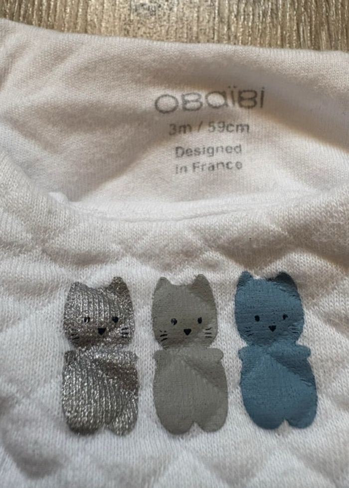 Lot vêtements 3 mois - photo numéro 3