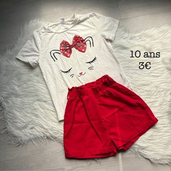 Ensemble taille 10 ans