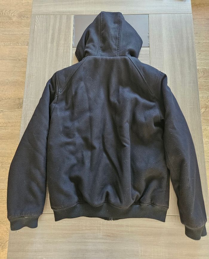 Manteau kiabi noir neuf taille L - photo numéro 7