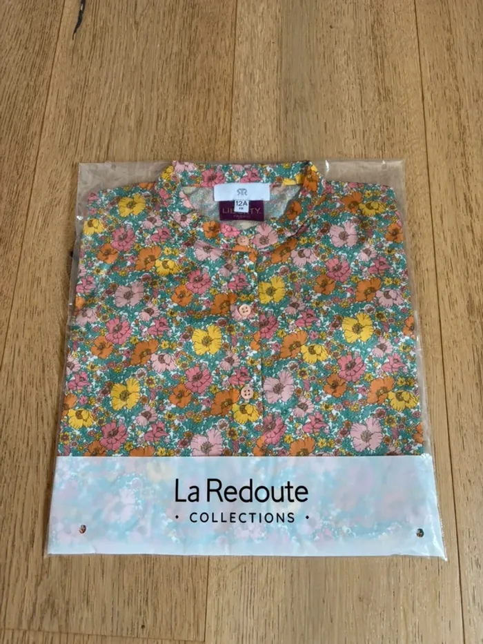 Chemise Liberty fille