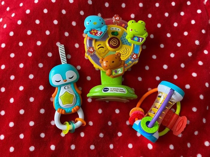 Lot de 3 jouets dont la Grande Roue des p’tits copains - photo numéro 2