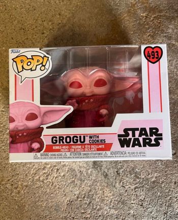 Funko pop grogu star wars 493