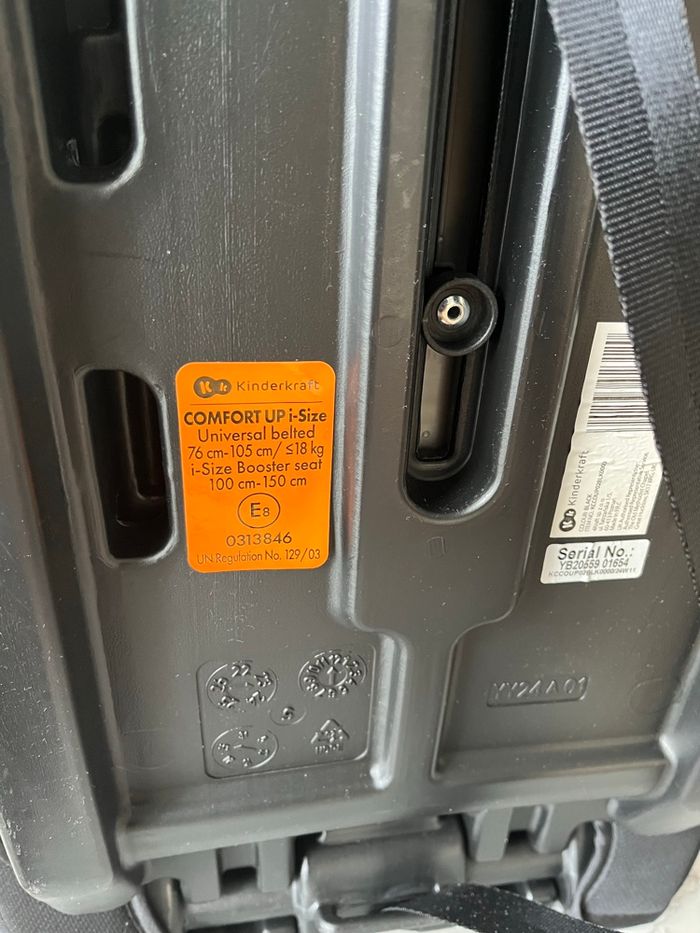 Siège auto - photo numéro 4