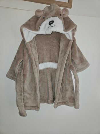 Peignoir bébé