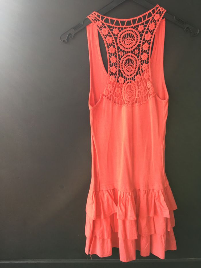 Robe corail - photo numéro 3