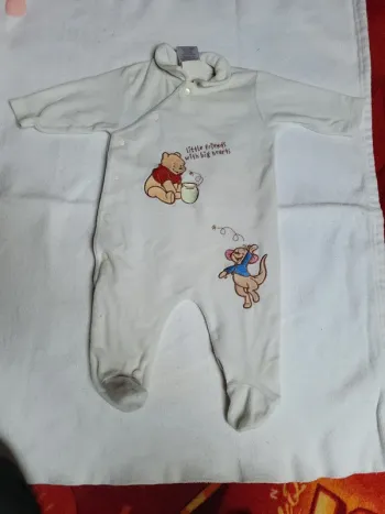 Pyjama dors bien bébé winnie