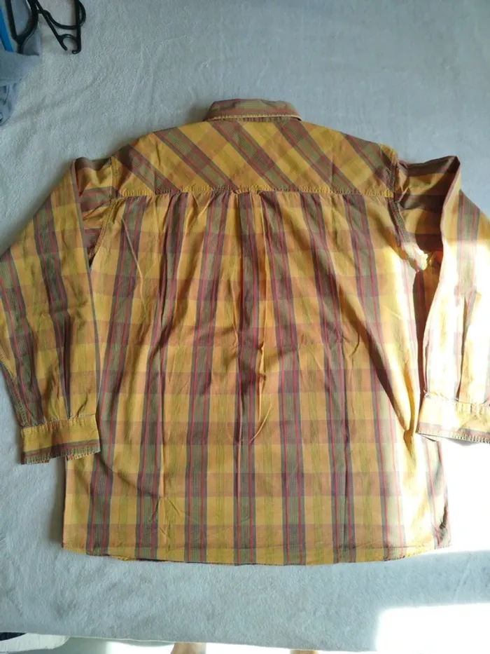 Chemise manches longues vintage homme Marlboro Classics taille XL - photo numéro 9
