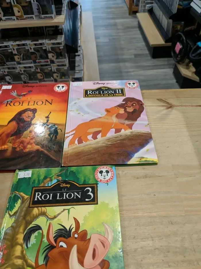 Lot de 3 Livres Disney - Le Roi Lion - photo numéro 3