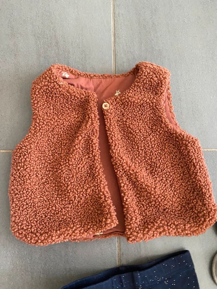 Lot 6 mois fille hiver - photo numéro 4