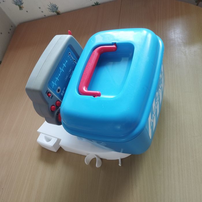 Valise de docteur et plateau sonores et ses accessoires - photo numéro 5