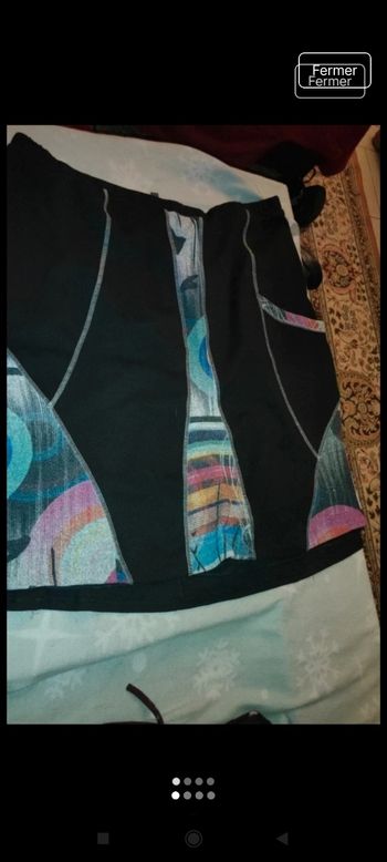 Très belle jupe femme f40