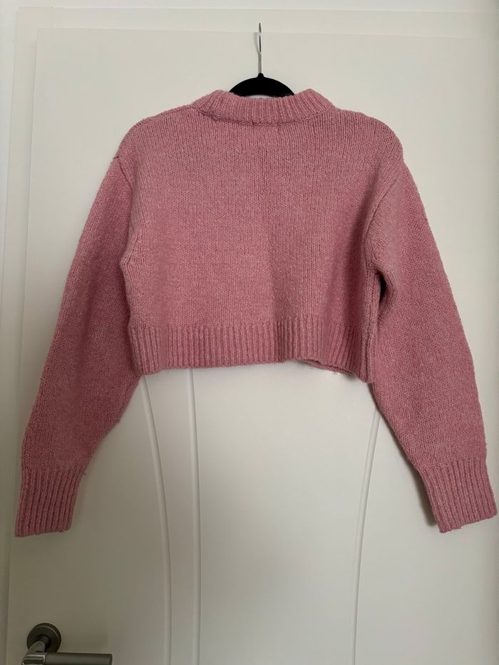 Pull rose H&M - photo numéro 2