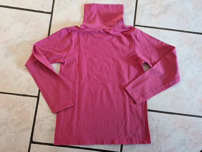 T-shirt col roulé - photo numéro 4