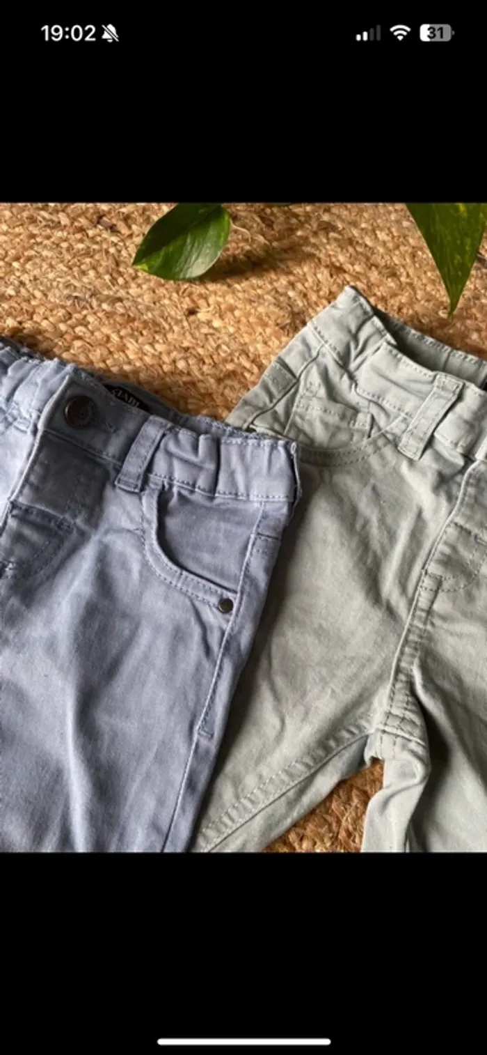 Pantalons garçon 18 mois - photo numéro 4