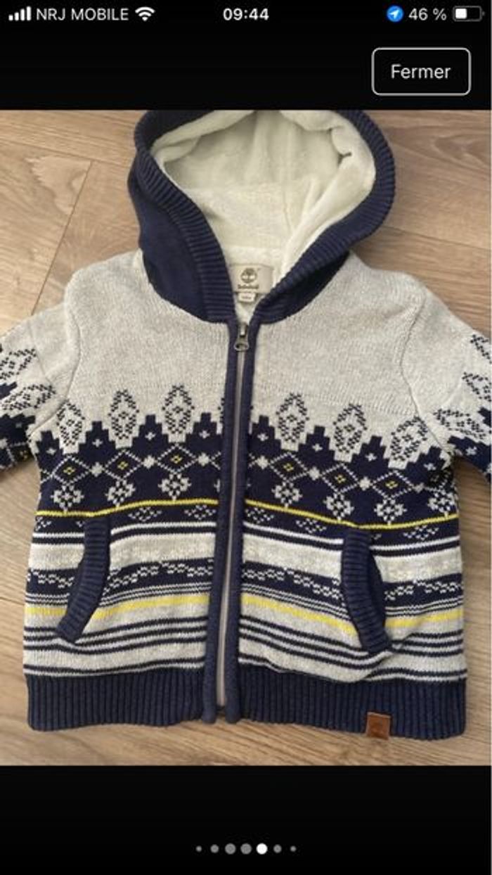 Veste chaude Timberland - photo numéro 3