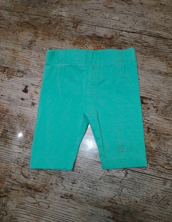 Joli short cycliste été fille 3 mois