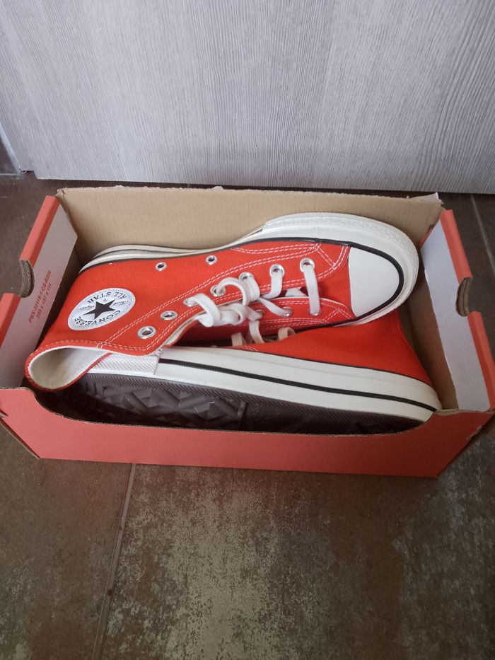 Basket converse - photo numéro 2