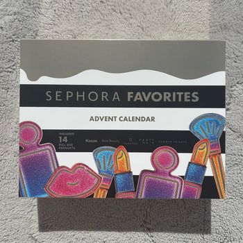 Calendrier de L’avent Sephora Favorites 2025 24 Produits
