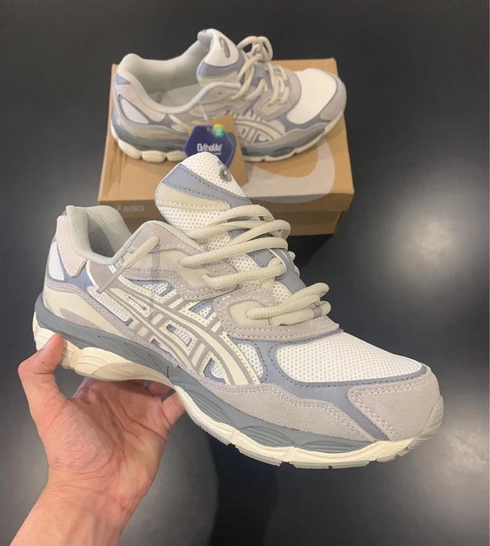 Asics GEL-NYC Gris 38 - photo numéro 5