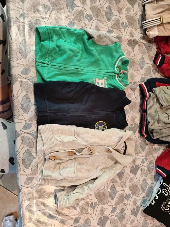 Lot vestes