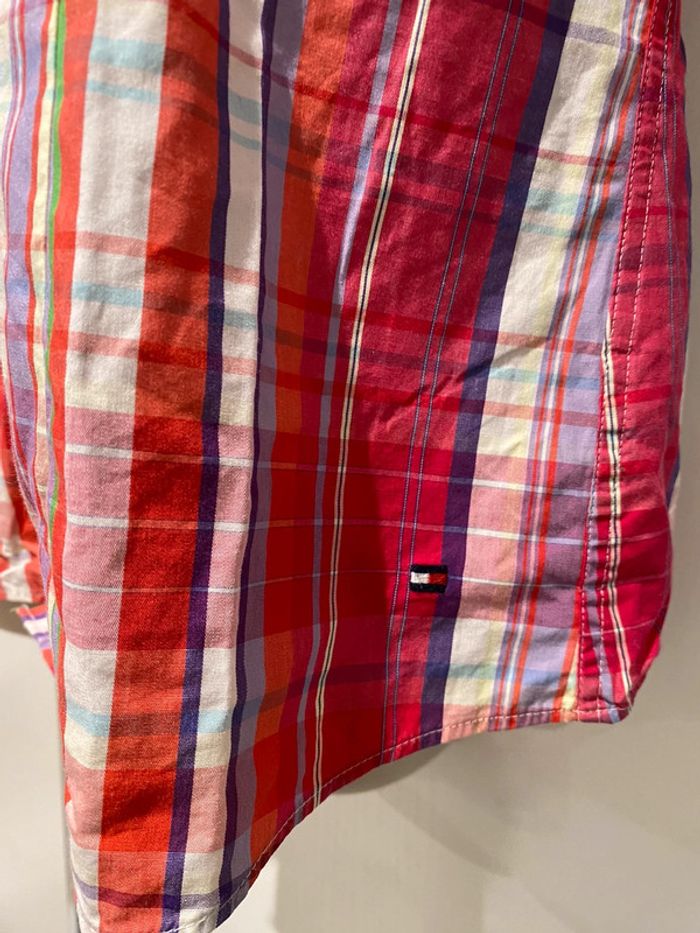 Chemise à carreaux, Tommy, finger taille 38/10 - photo numéro 12