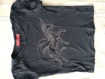 Tee shirt fille 5 ans