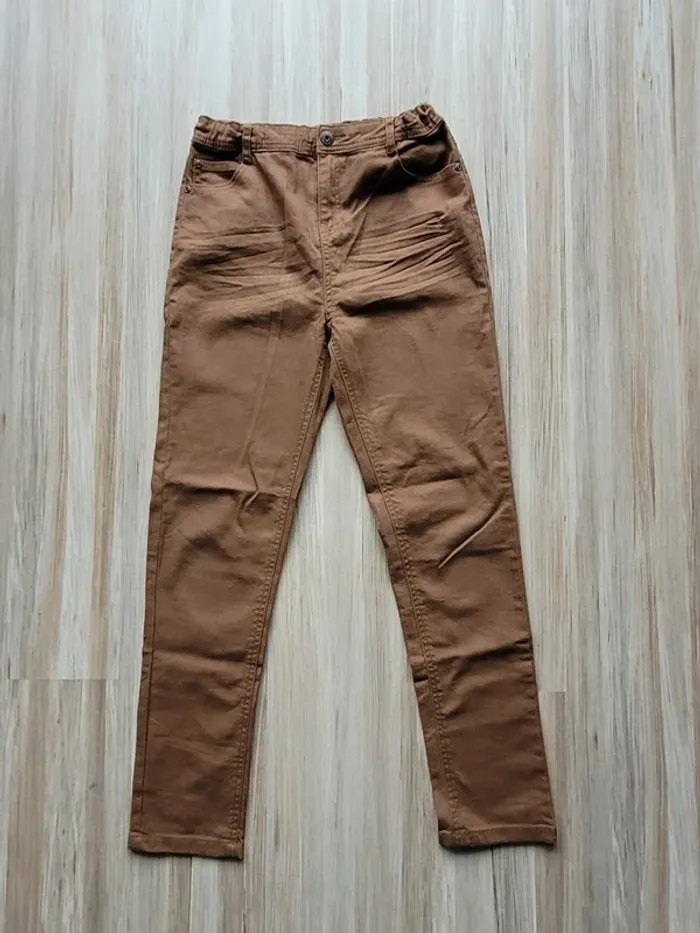 Pantalon garçon taille 12 ans, marque Vertbaudet. - photo numéro 2