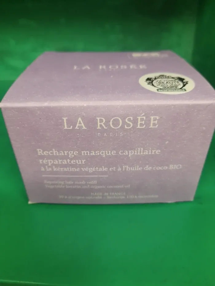 Masque cheveux