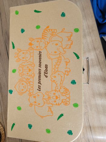 Valise personnalisée