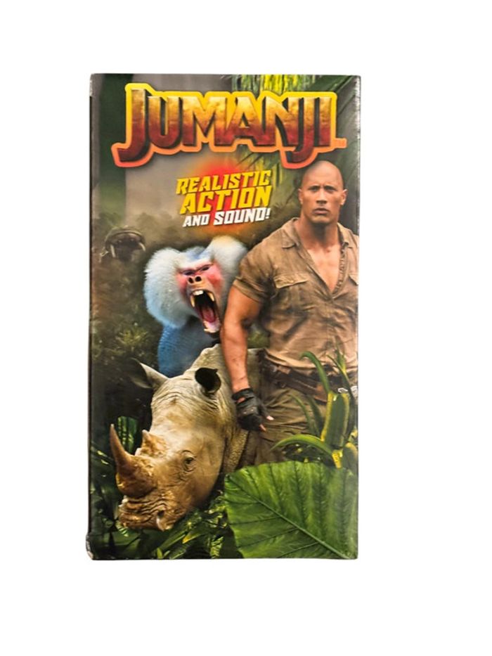 Figurine Jumanji Colossal Éléphant Lanard neuf - photo numéro 3