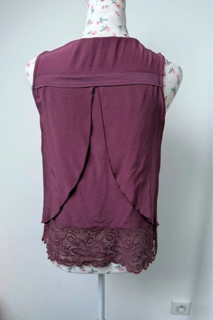 Blouse top rose Intimissimi femme S ou 36 - photo numéro 7