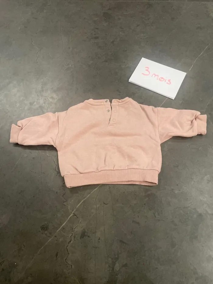 Pull vieux rose - photo numéro 2