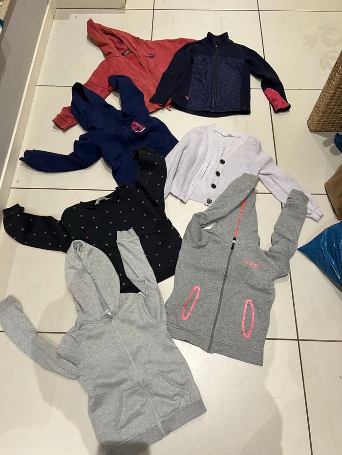 Gros lot numéro 2 - vêtements fille 10-12 ans - photo numéro 3
