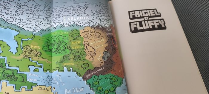 Livre friegel et bluffy le retour de l'enfer dragon - photo numéro 4