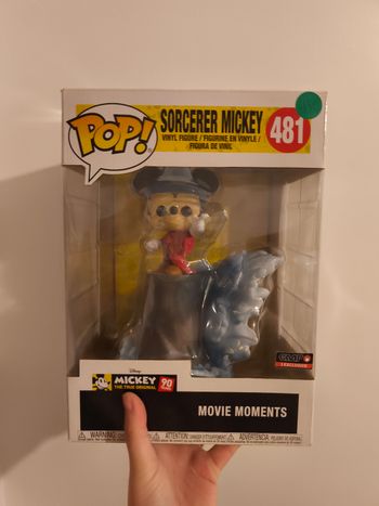 Funko pop Disney Mickey fantasia sorcerer 481 figurine