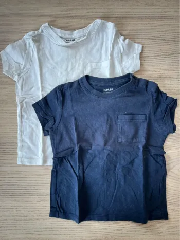 Lot de 2 T shirts Kiabi 18M
