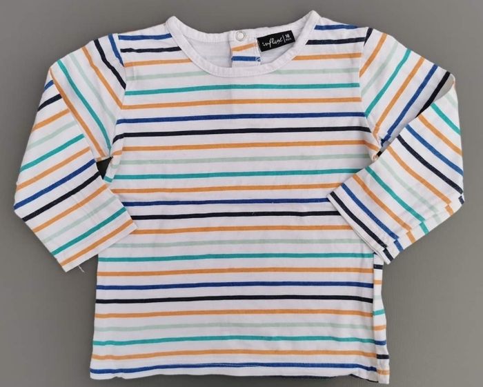 Tee-shirt ml 18 mois garçon Influx