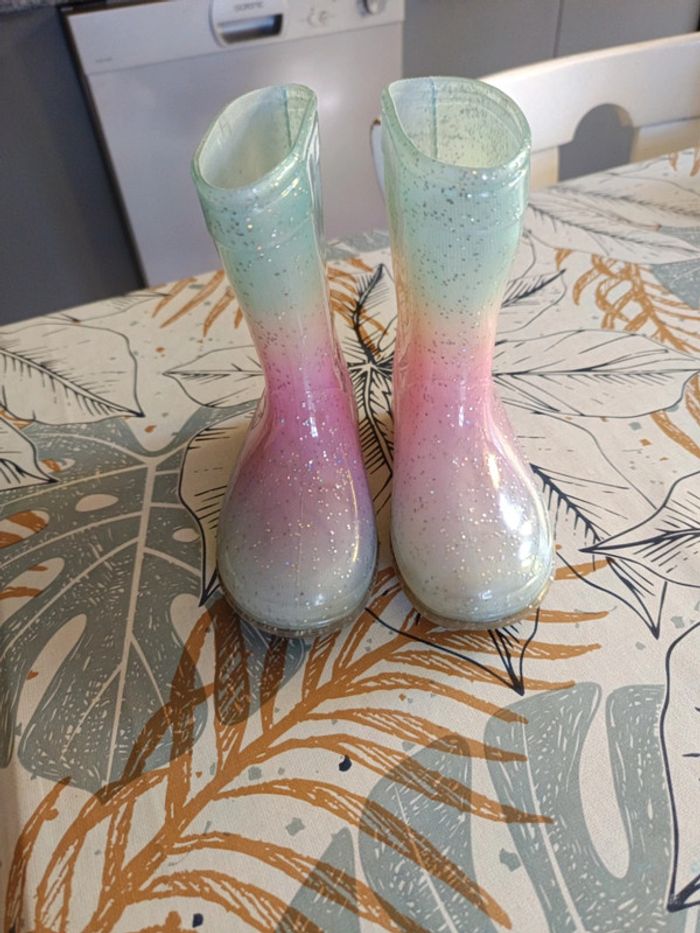 Bottes pluies Minnie taille 23 - photo numéro 3