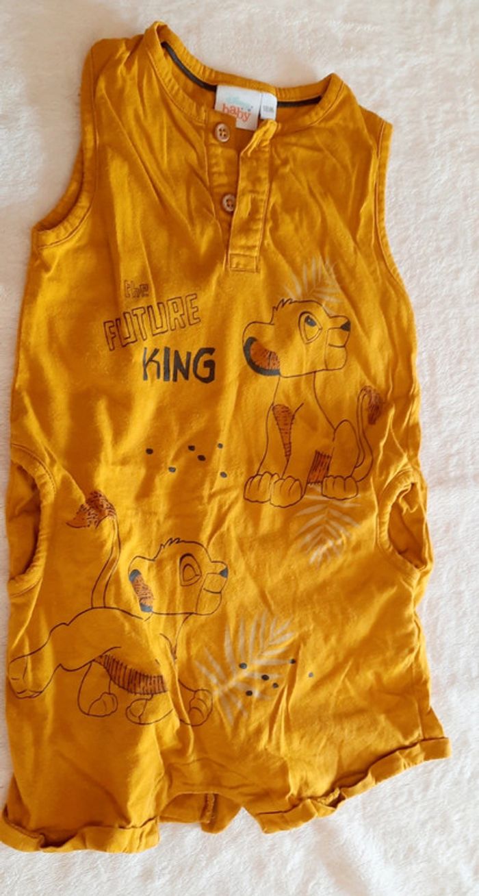 Combinaison roi Lion Simba