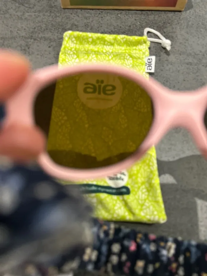 Lunettes filles Aïe - photo numéro 4