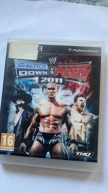 Smack down ps3