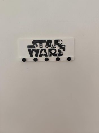  Porte-clés mural – STAR WARS