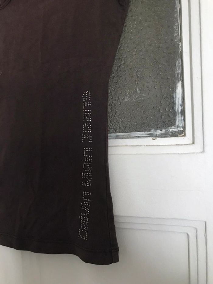T shirt Calvin Klein femme taille S - photo numéro 3
