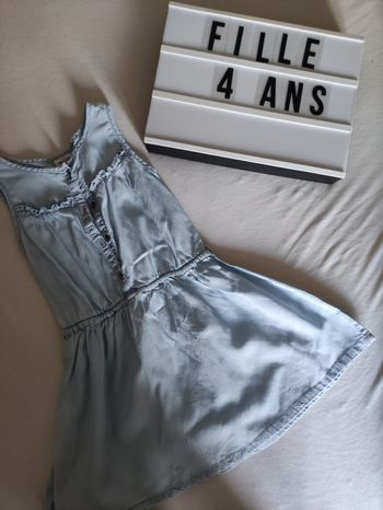 Robe en jean