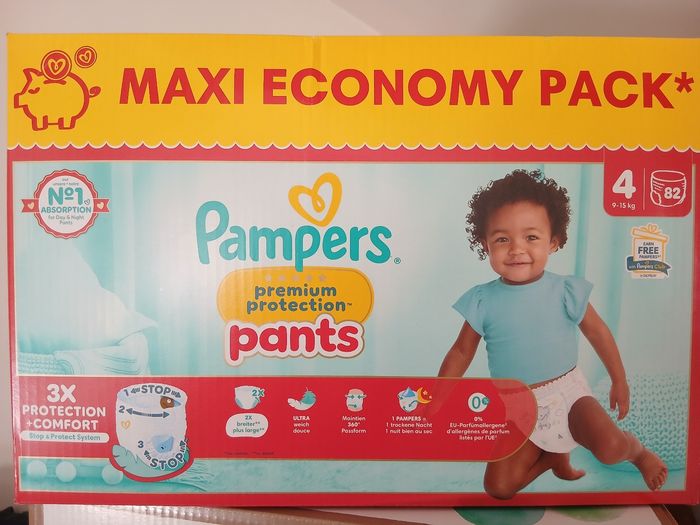 82 pants pampers premium t4