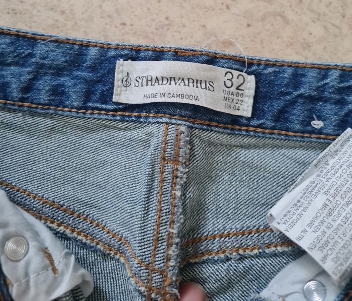Jean stradivarius D98 taille 32 - photo numéro 6