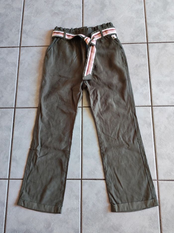 Pantalon fin
