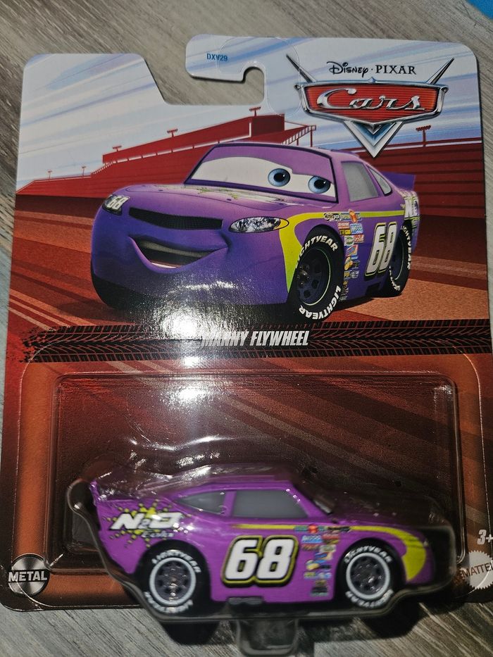 Voitures cars Mattel tbe prix ferme 6.5e piéce - photo numéro 5